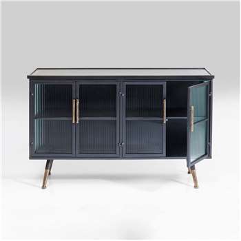 Ike Four Door Sideboard (H75 x W120 x D35cm)