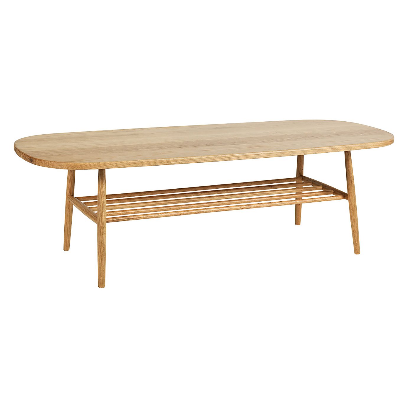 Buy Habitat Cornelia Coffee Table Oak (H38 x W120 x D52cm)