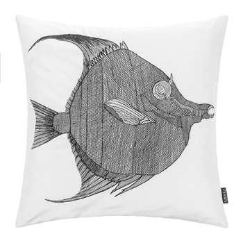A by Amara - Anax Cushion - Black/White (40 x 40cm)