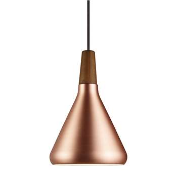 A by Amara - Float 18 E27 Pendant - Copper (Diameter 18cm)