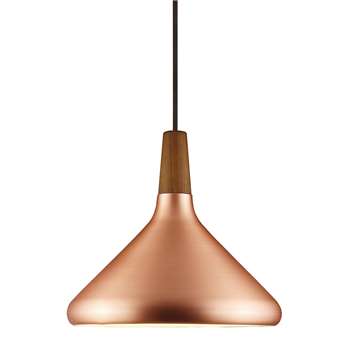 A by Amara - Float 27 E27 Pendant - Copper (Diameter 27cm)