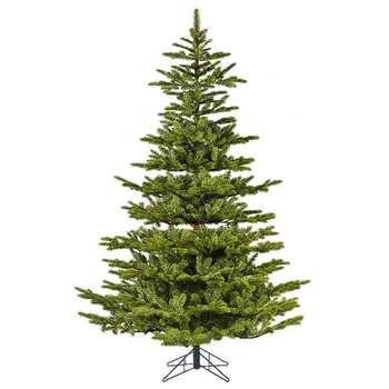 A by Amara - Koreana Spruce Artificial Christmas Tree - 6ft (H180 x W120 x D120cm)