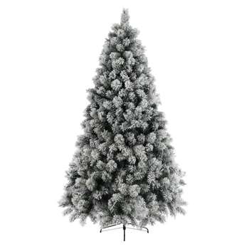 A by Amara - Snowy Vancouver Mixed Pine Christmas Tree - 6ft (H180 x W102 x D102cm)