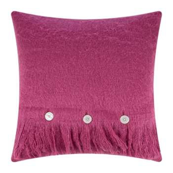 A by Amara - Soft Cushion - Fuchsia (H45 x W45cm)