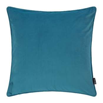 A by Amara - Velvet Cushion - Ocean (45 x 45cm)