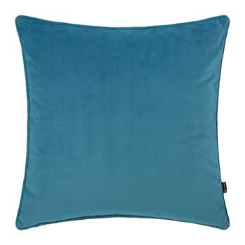 A by Amara - Velvet Cushion - Ocean (60 x 60cm)