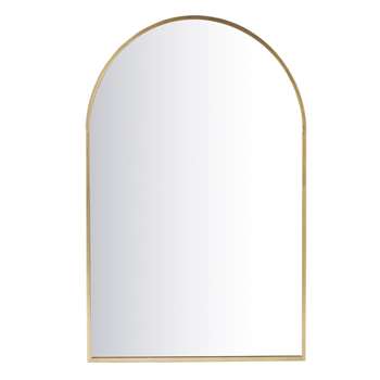 ABY - Golden Metal Mirror (H120 x W77 x D2cm)
