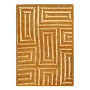 Addison Gold Rug (H160 x W230cm)