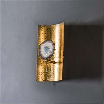Agate Wall Light (H35.5 x W14 x D17cm)