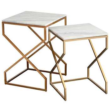 Alhambra Nesting Tables (H55 x W40 x D40cm)