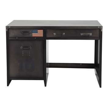 Andrews Metal industrial desk (75 x 115cm)