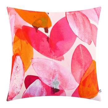 Anna Jacobs - Seasons Square Cushion - Falling Leaves in Autumn (H45 x W45cm)