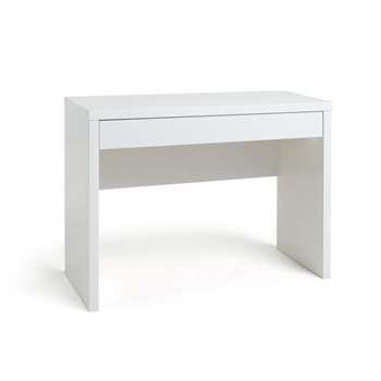Argos Home Jenson Hollowcore Dressing Table - White Gloss (H75.3 x W98.3 x D39.1cm)