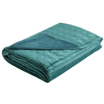 Argos Home Palm House Velvet Throw (H150 x W200cm)