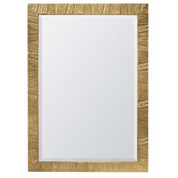 Arruga Mirror Gold (H90 x W60 x D2.5cm)