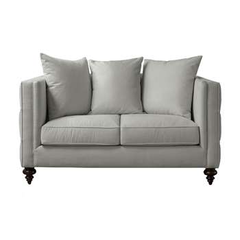 Ascot two Seat Sofa  – Dove Grey (H80 x W160 x D92cm)