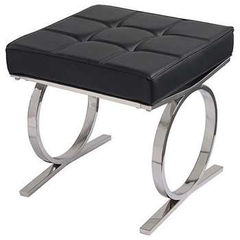 Aurelia Stool - Black (44 x 44cm)