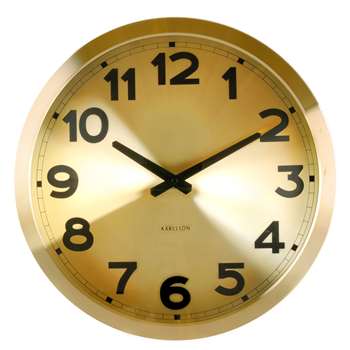 Aurum wall clock (40 x 40cm)