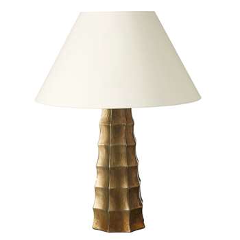 Bainang Lamp - Antique Gold (H39 x W16 x D16cm)