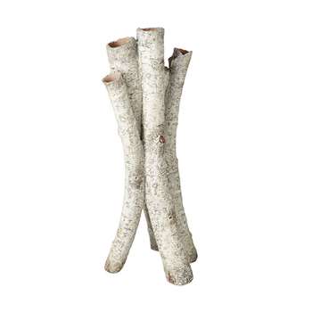 Banyan Decorative Vase - Grey (H39 x W15 x D14cm)