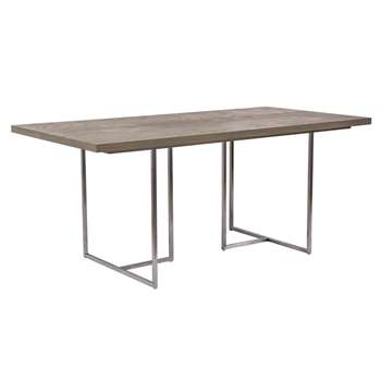 Barbican Dining Table - Clearance with Issue(s) (H75 x W180 x D90cm)