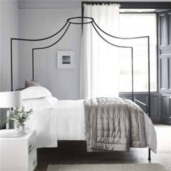 Beaumont Four Poster Bed, Double (227 x 144 x 197cm)