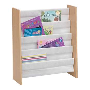 Beech Effect Sling Bookcase (74 x 63cm)