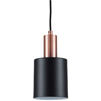 Biba Pendant Ceililng Light Antique Copper (H120 x W11 x D11cm)