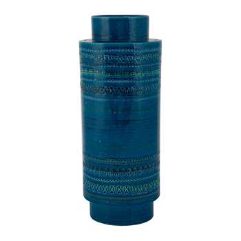 Bitossi Ceramiche - Rimini Blu Vase - Tall (41 x 17cm)