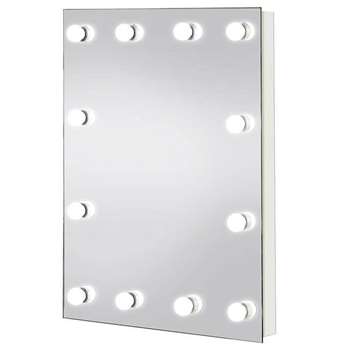 Broadway Illuminated Mirror (80 x 60cm)