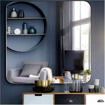 BROOKE Gold Metal Mirror (110 x 110cm)