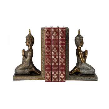 Buddha Bookend Set (20 x 9cm)