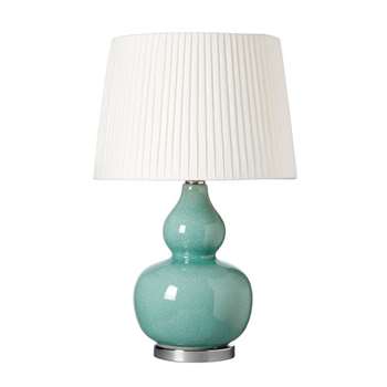 Calabash Table Lamp - Celadon (42 x 28cm)