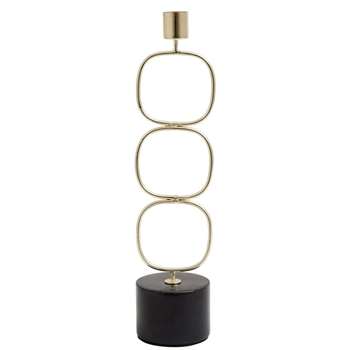 Candle Holder 3 Circles (H30 x W7 x D7cm)