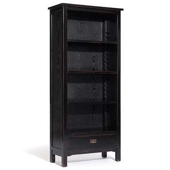 Canton Bookcase With One Drawer (190 x 80cm)