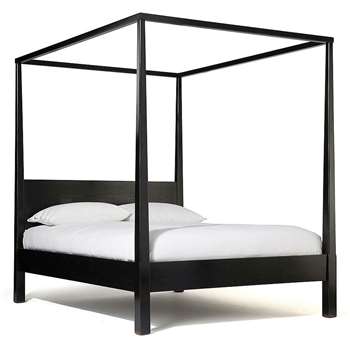Canton Four Poster Bed (202 x 143 x 196cm)