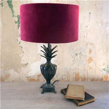 Carmen Pineapple Lamp Base (H34 x W10 x D10cm)