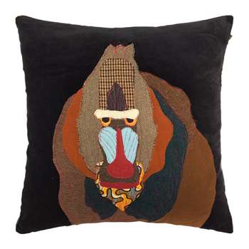 Carola van Dyke - Baboon Cushion (H60 x W60cm)