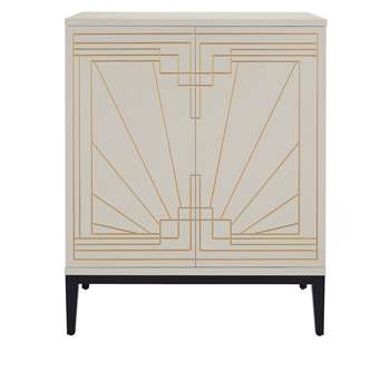 Carraway Drinks Cabinet (H100 x W83 x D49cm)