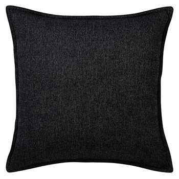 CHENILLE - Charcoal Grey Cushion (H45 x W45cm)
