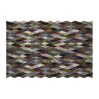 Christian Lacroix - Mascarade Graphite Rug (H160 x W260cm)