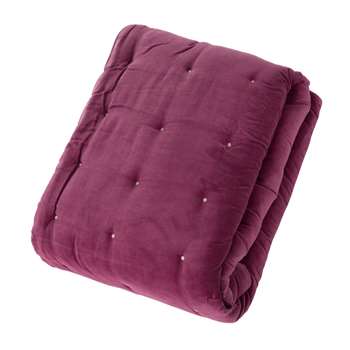 Christy - Jaipur Throw - Magenta (H140 x W180cm)