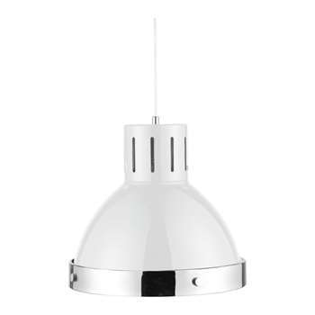 Chrome Finish Pendant Light (Diameter 50cm)