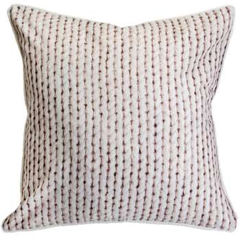 Chunky Knit Cushion (H50 x W50cm)