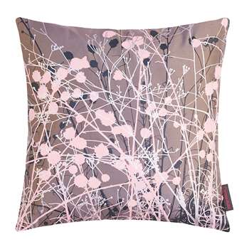 Clarissa Hulse - Mystras Cushion - Storm/Smoke/Pink/Silver (45 x 45cm)