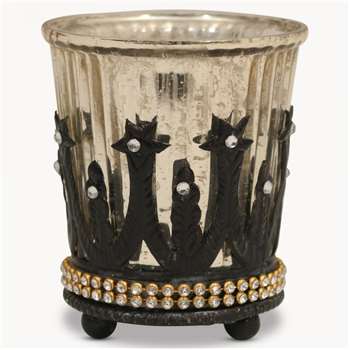 Claymore Glass Votive (3 x 3cm)