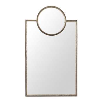 Cocktail Club Mirror - Silver (159 x 91cm)