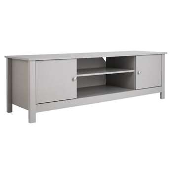 Collection Osaka 2 Door TV Unit - Grey