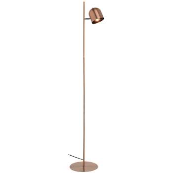 Collection Unar Floor Lamp - Antique Copper (145 x 31cm)