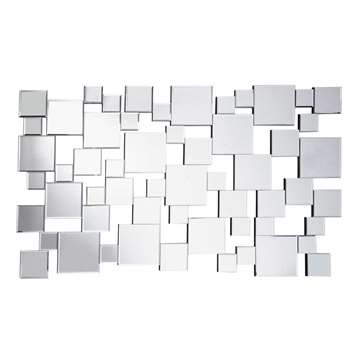 COLLISION metal mirror H 85 cm